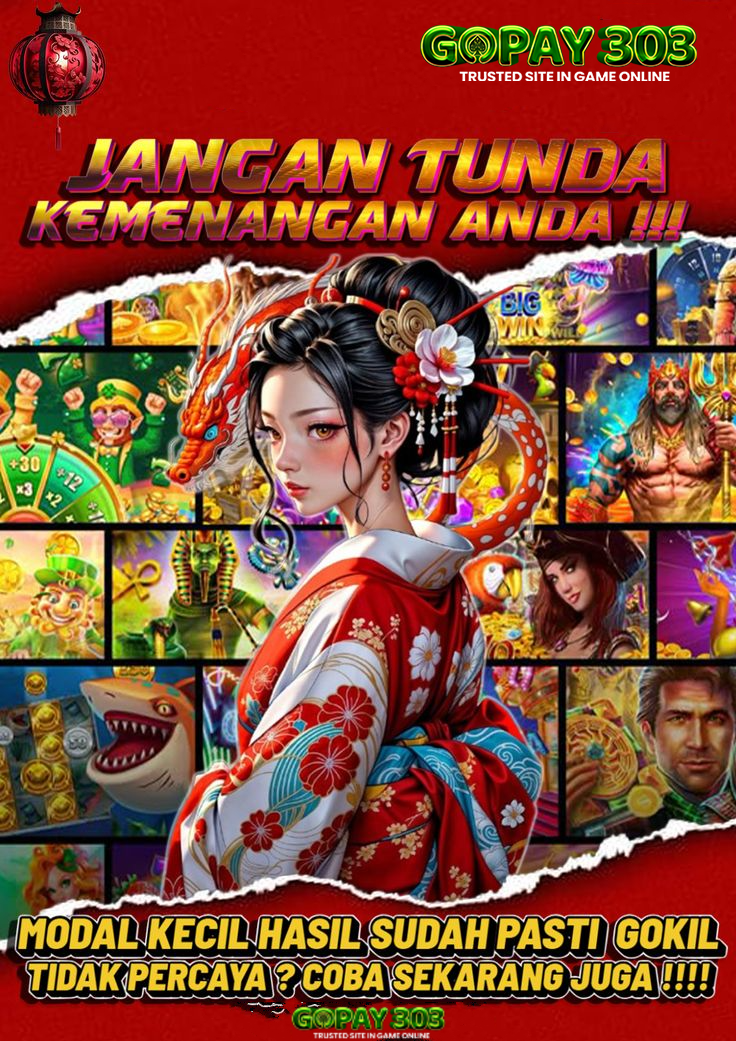 Gopay303 Klaim Diamond Jackpot Pertamamu Modal Klik Langsung Jadi Duit image 1